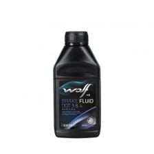 Braking fluid WOLF DOT 3&4 500 ml | Oiler