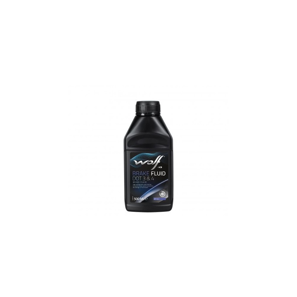 Braking fluid WOLF DOT 3&4 500 ml | Oiler