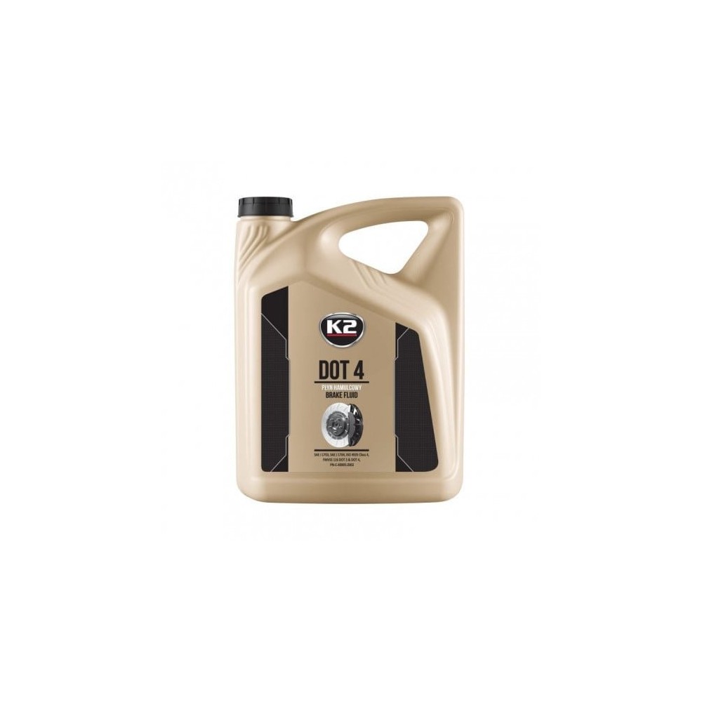 Braking fluid K2 DOT4 5L | Oiler