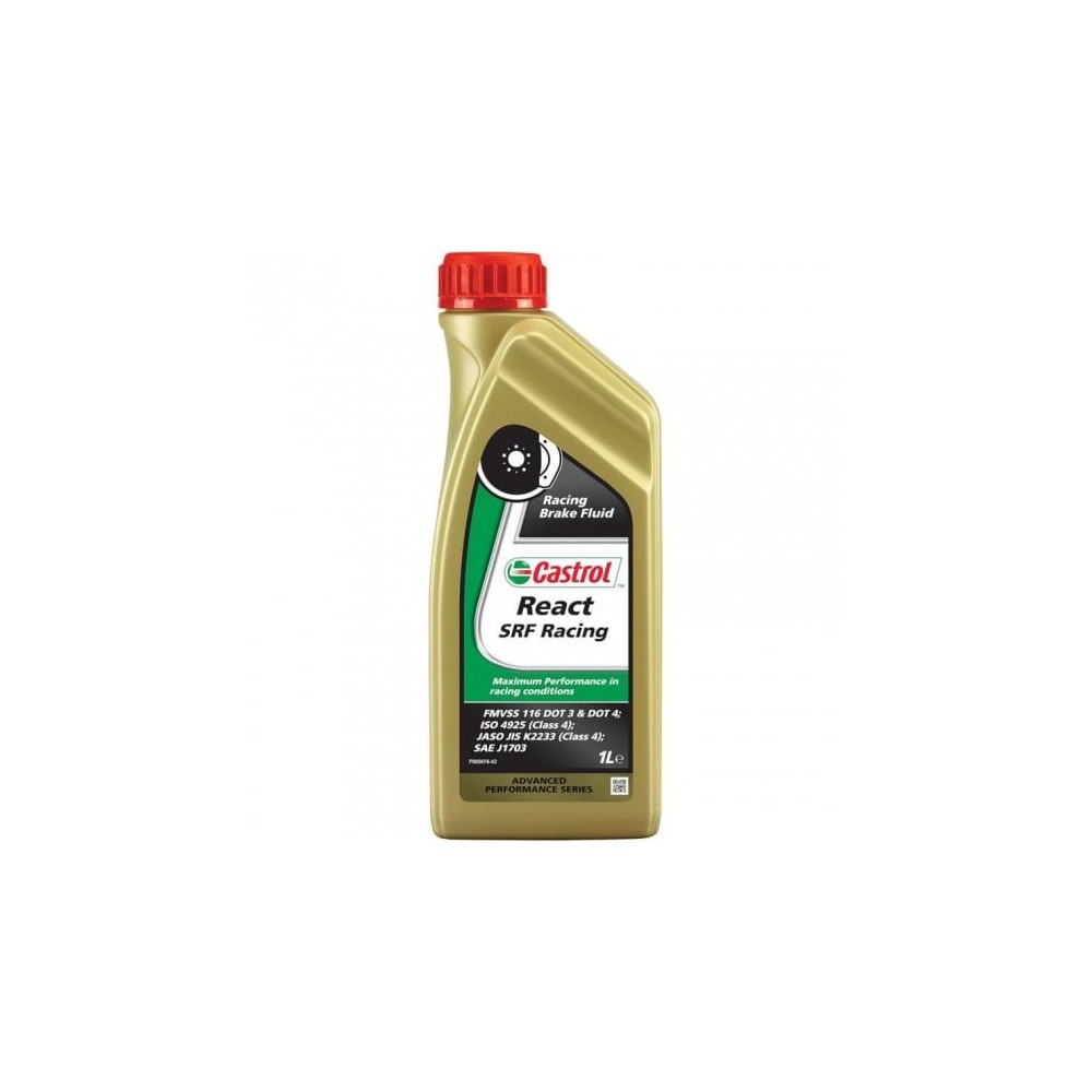 Braking fluid CASTROL SRF REACT RACING BRAKE 1L | Oiler