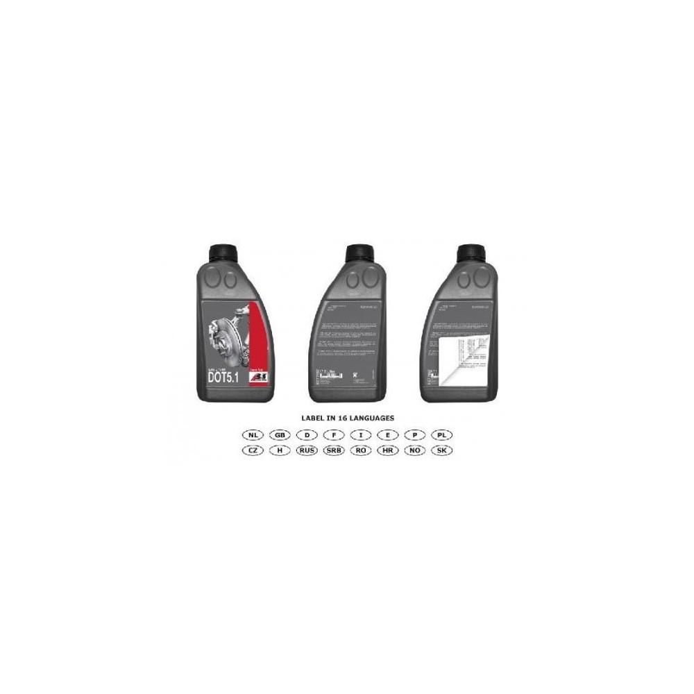 Braking fluid A.B.S. 7507 | Oiler