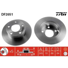 Brake Disc TRW DF2651