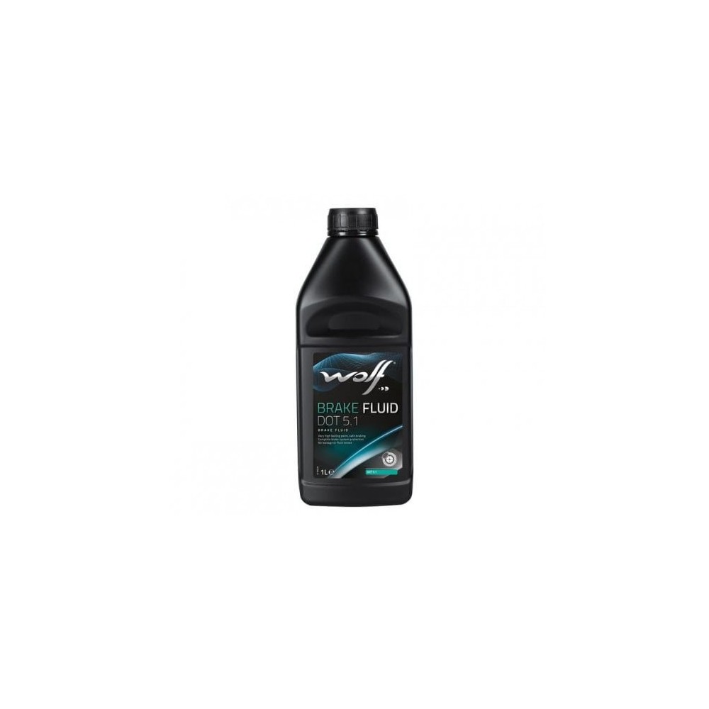 Braking fluid WOLF DOT 5.1 1L | Oiler
