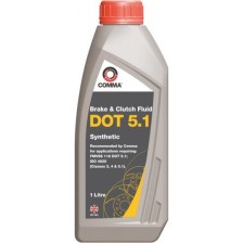 Braking fluid COMMA DOT 5.1 1L | Oiler