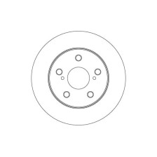 Brake Disc TRW DF3970