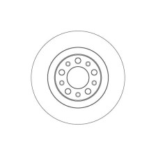 Brake Disc TRW DF3986