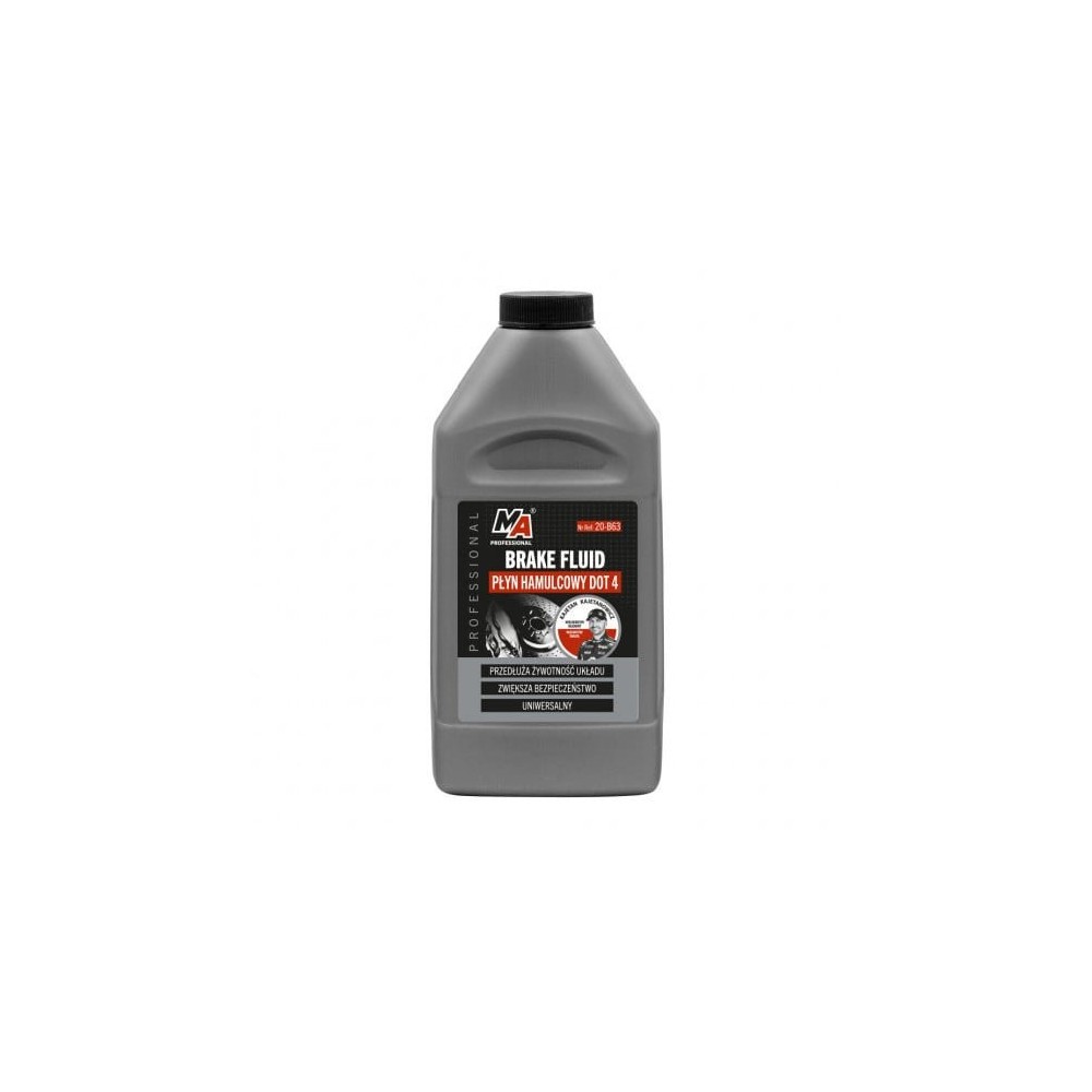 Braking fluid MA PROFESSIONAL DOT4 500ml | Oiler