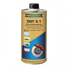 Braking fluid RAVENOL DOT 5.1 1L | Oiler
