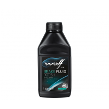 Braking fluid WOLF DOT 5.1 500 ml | Oiler