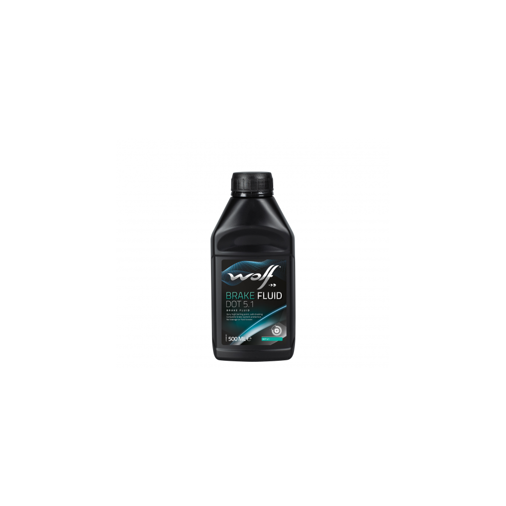 Braking fluid WOLF DOT 5.1 500 ml | Oiler