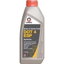 Braking fluid COMMA DOT 4 ESP 1L | Oiler