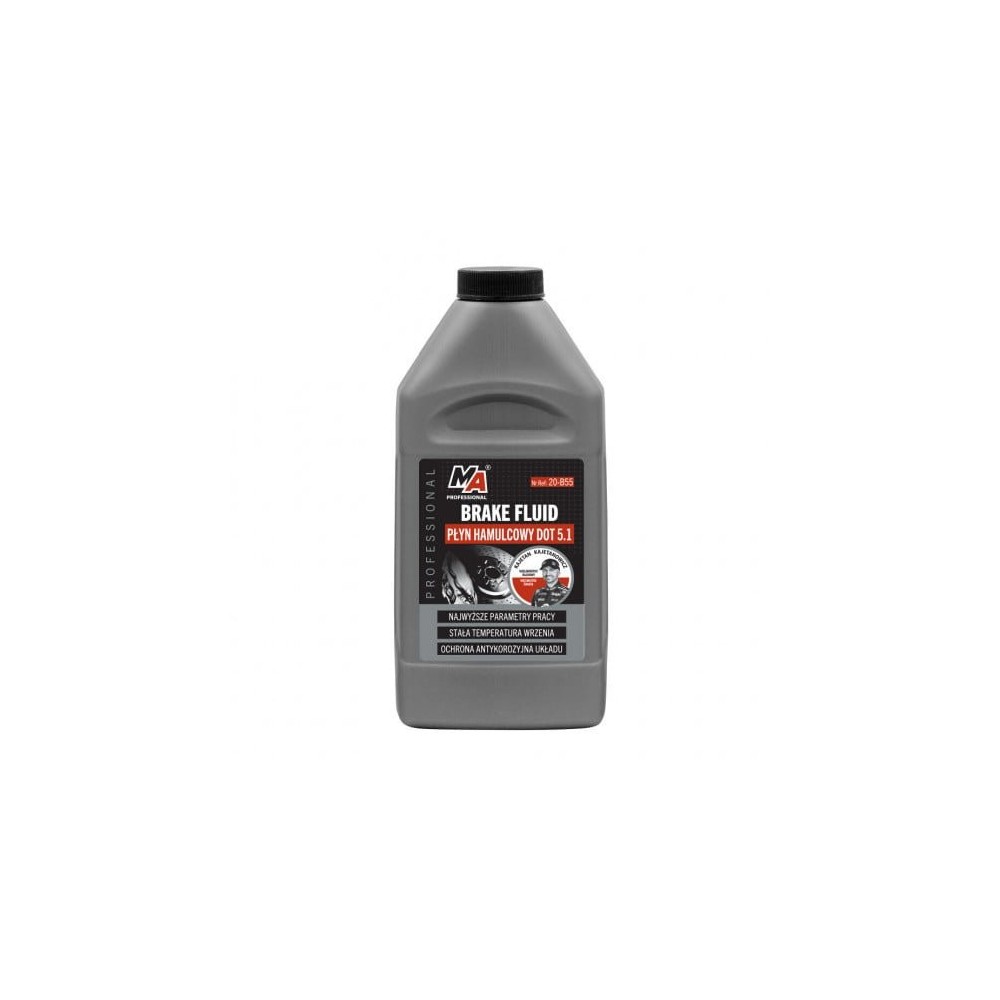 Braking fluid MA PROFESSIONAL DOT5.1 500ml | Oiler