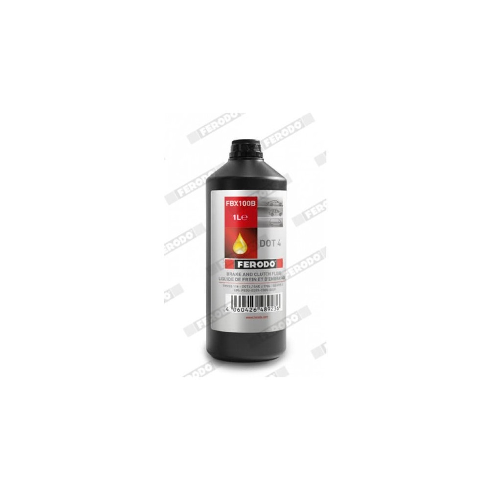 Braking fluid FERODO FBX100B | Oiler