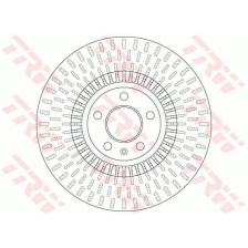 Brake Disc TRW DF6216
