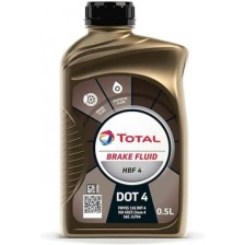 Braking fluid TOTAL HBF 4 500ml | Oiler
