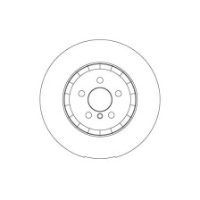 Brake Disc TRW DF6636S
