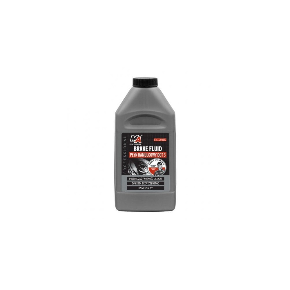 Braking fluid MA PROFESSIONAL DOT3 500ml | Oiler