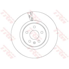 Brake Disc TRW DF6700S