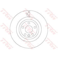 Brake Disc TRW DF6706S