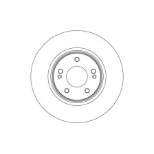 Brake Disc TRW DF6763S