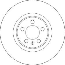 Brake Disc TRW DF6797S