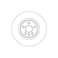 Brake Disc TRW DF6848S