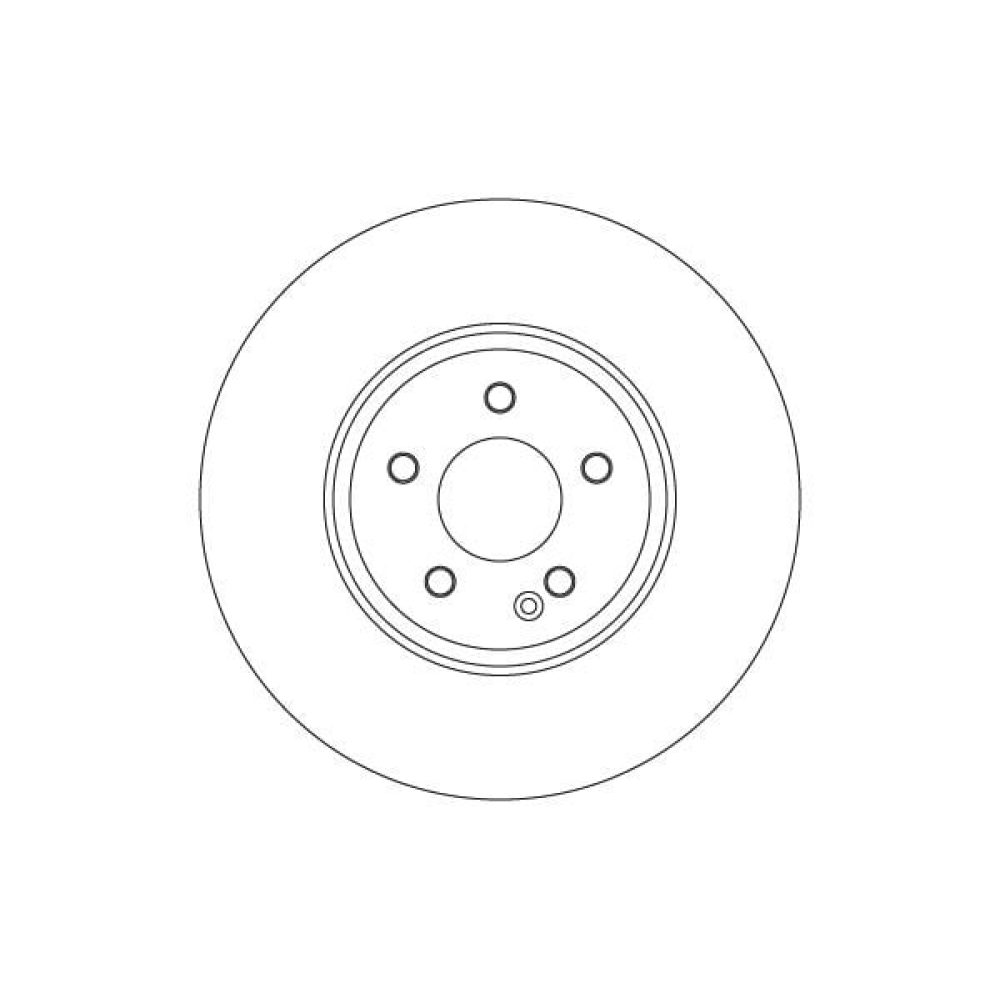 Brake Disc TRW DF6895S