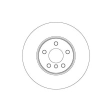 Brake Disc TRW DF6899S