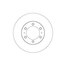 Brake Disc TRW DF6914S