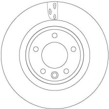 Brake Disc TRW DF6956S