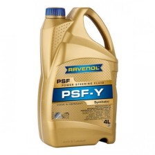 Power steering fluid RAVENOL PSF-Y 4L | Oiler