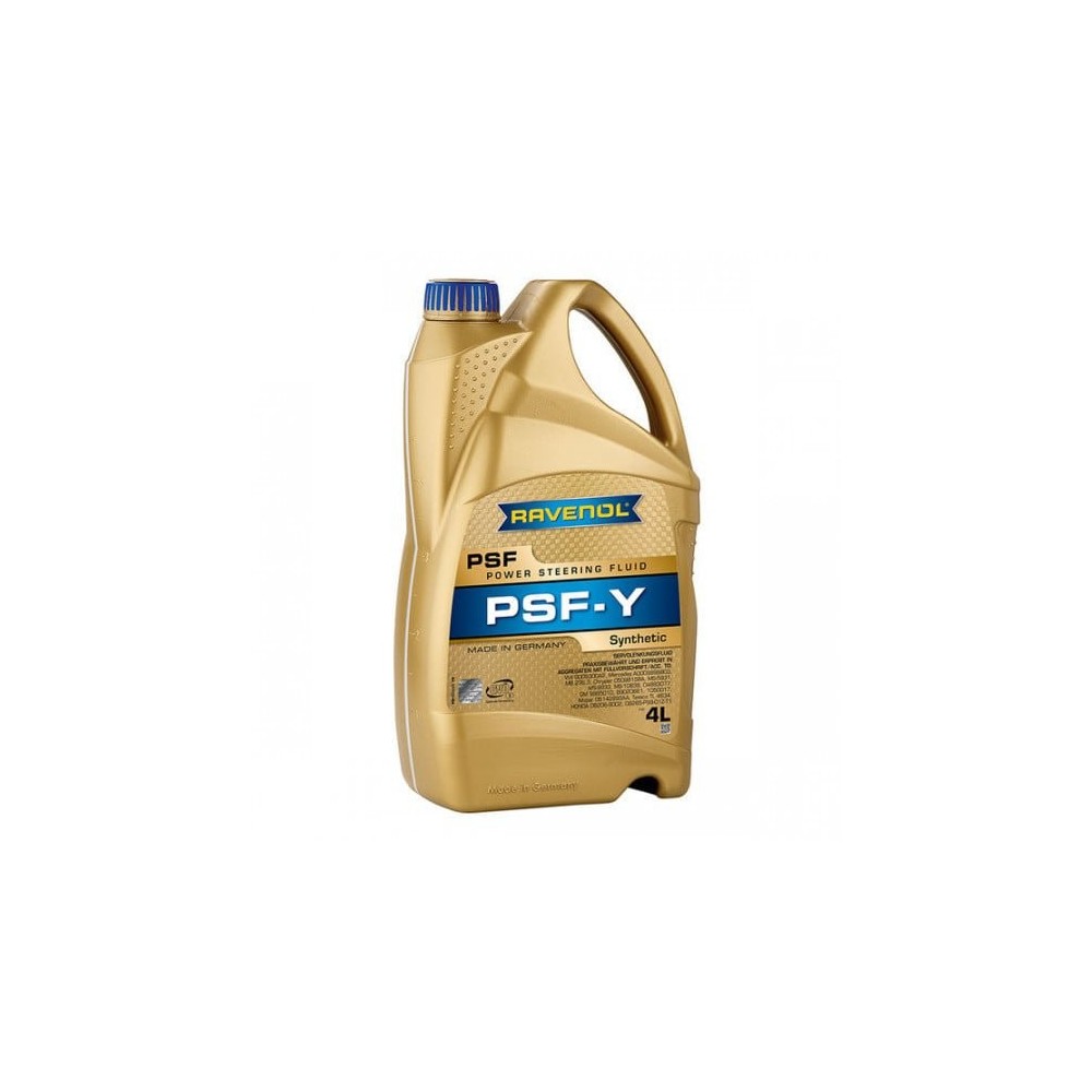 Power steering fluid RAVENOL PSF-Y 4L | Oiler