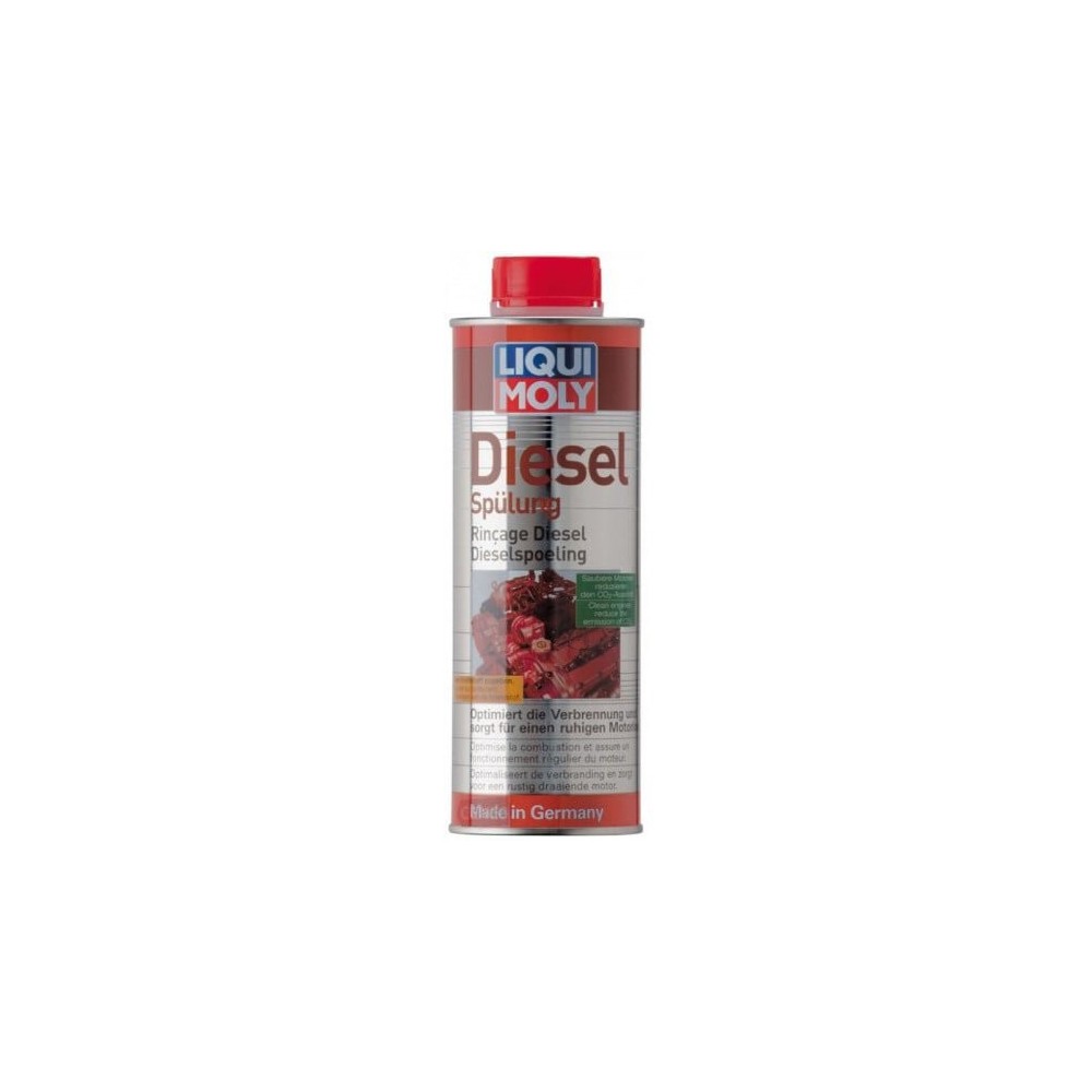 Fuel additive LIQUI MOLY DIESEL PURGE | Oiler
