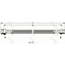 Brake Hose TRW PHA135