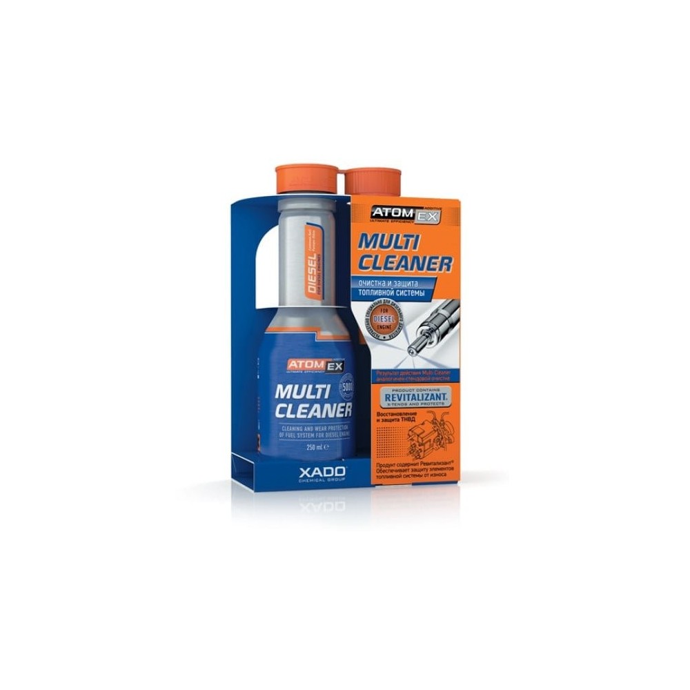 Fuel additive XADO ATOMEX MULTI CLEANER DIESEL | Oiler