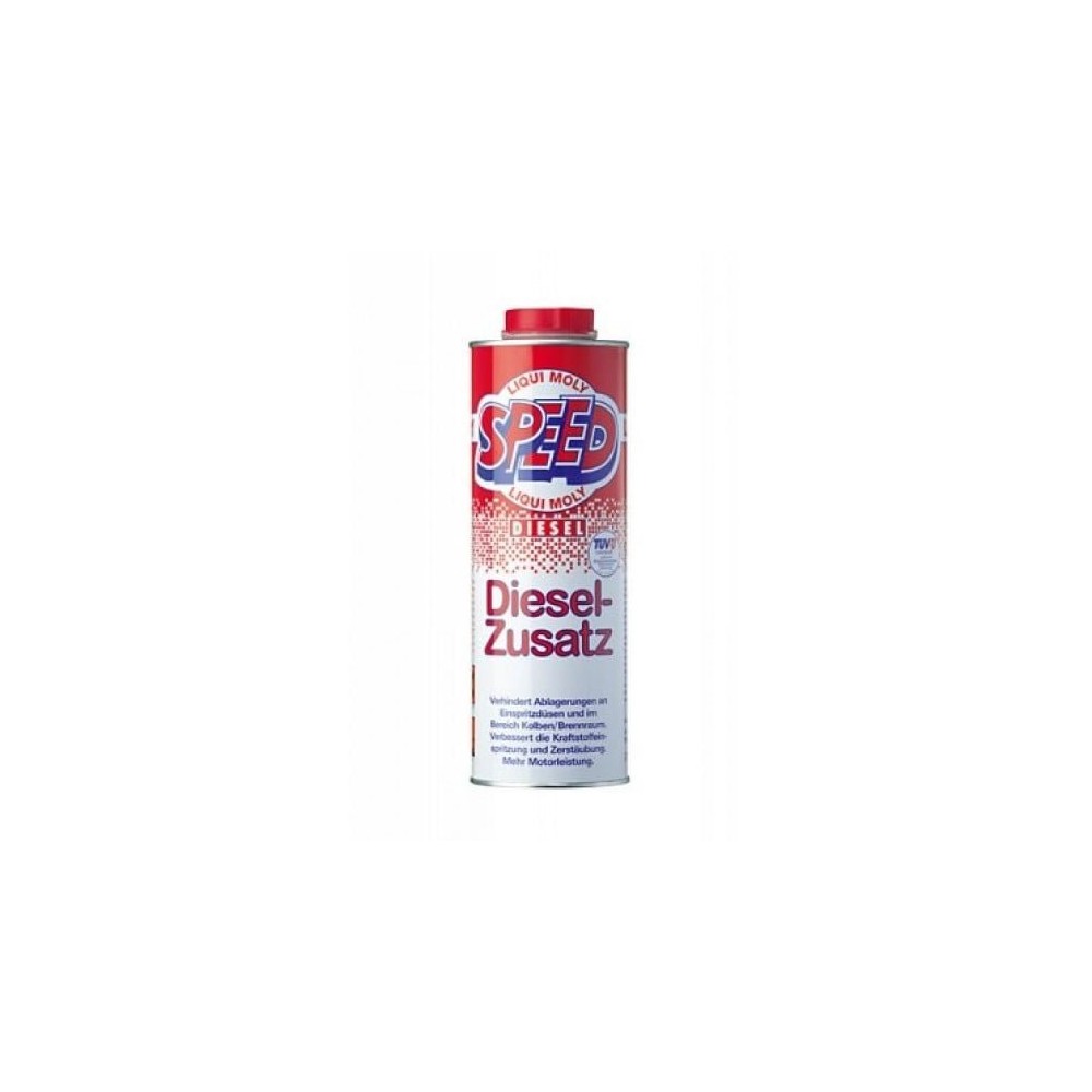 Fuel additive LIQUI MOLY SPEED DIESEL ADDITIVE | Oiler