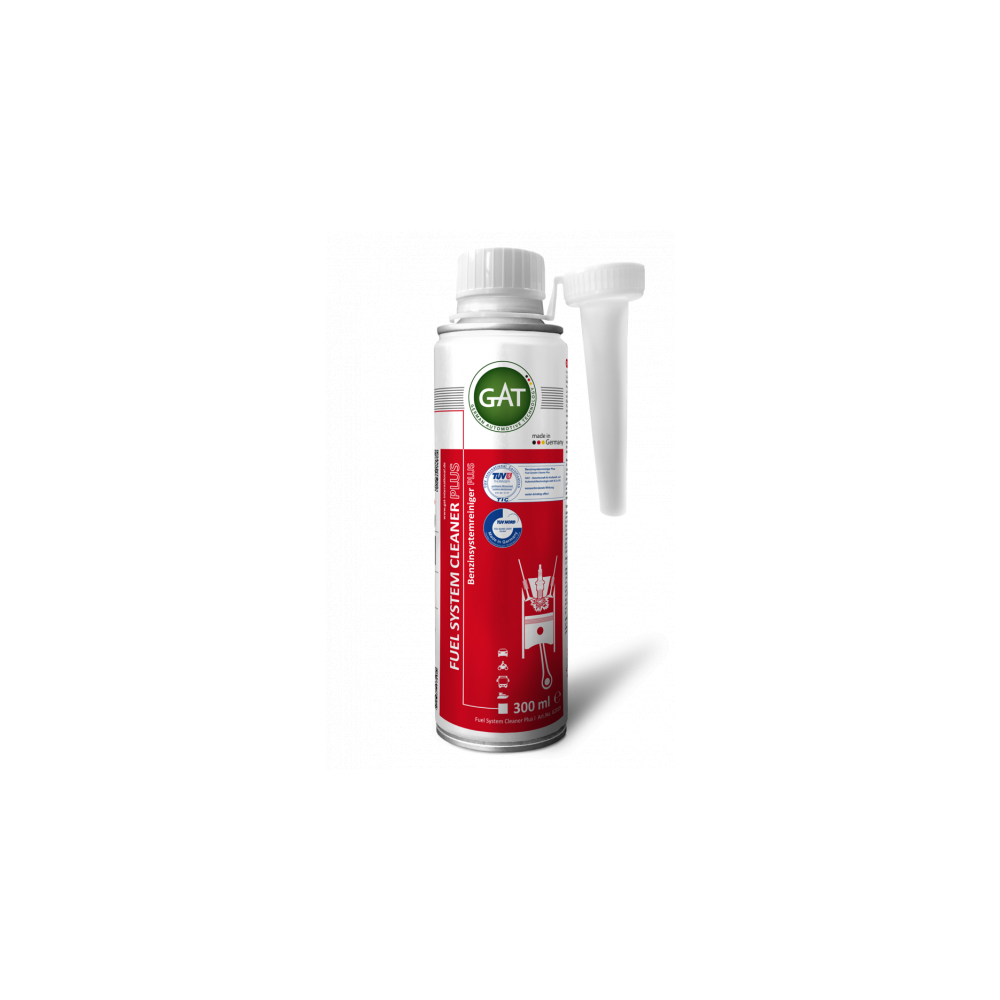 Fuel additive GAT Fuel System Cleaner PLUS 300ml | Oiler