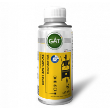 Fuel additive GAT Diesel Anti Smoke 150ml | Oiler