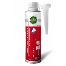 Fuel additive GAT Valve & Injector Purifier 300ml | Oiler