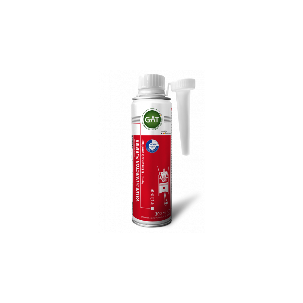 Fuel additive GAT Valve & Injector Purifier 300ml | Oiler