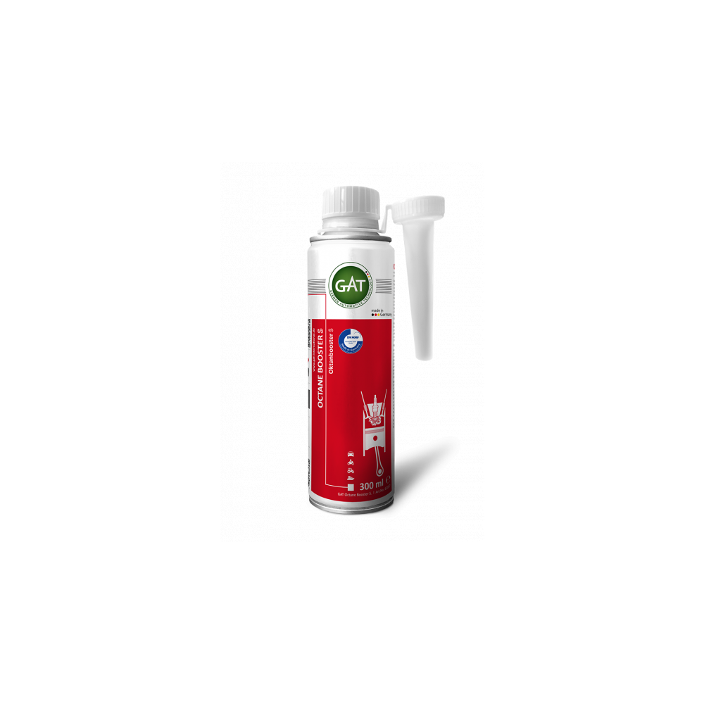 Fuel additive GAT Octane Booster S 300ml | Oiler