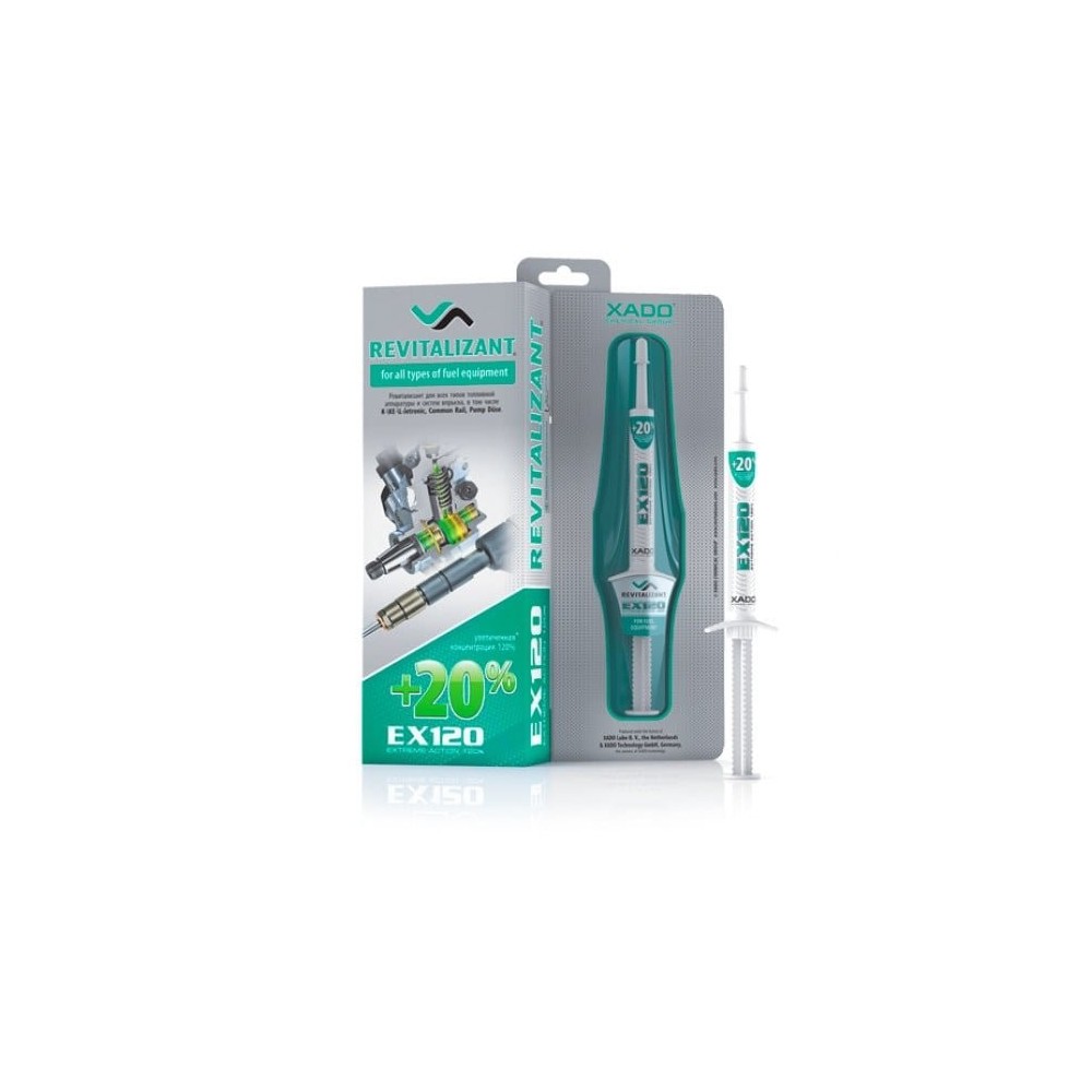 Fuel additive XADO REVITALIZANT EX120 | Oiler