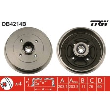 Brake Drum TRW DB4214B
