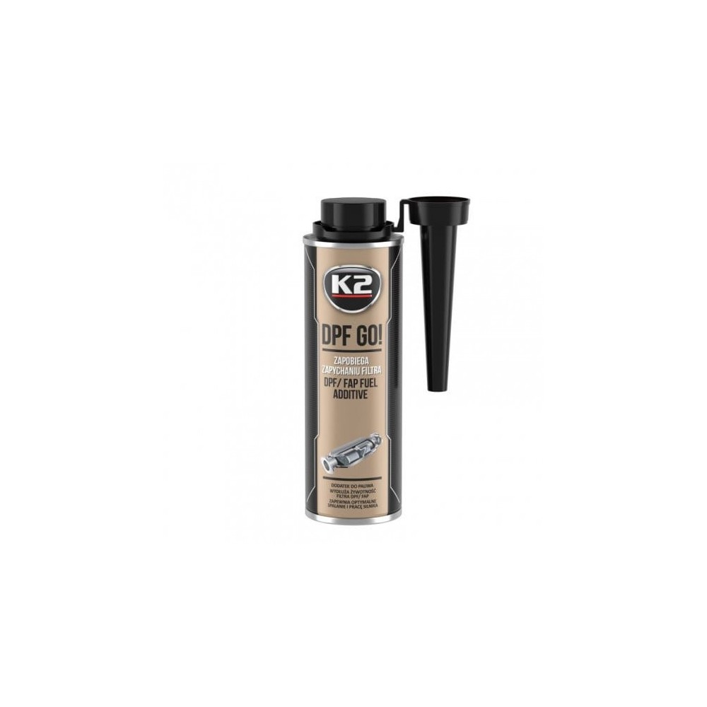 Fuel additive K2 DPF GO 250ml | Oiler