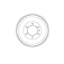 Brake Drum TRW DB4451