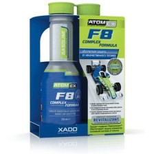 Fuel additive XADO ATOMEX F8 GASOLINE | Oiler