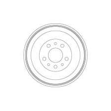 Brake Drum TRW DB4563