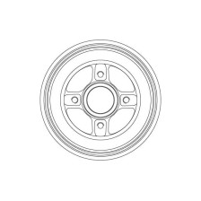 Brake Drum TRW DB4575B
