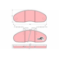 Brake Pad Set
