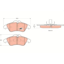 Brake Pad Set